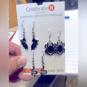 Halloween earring set